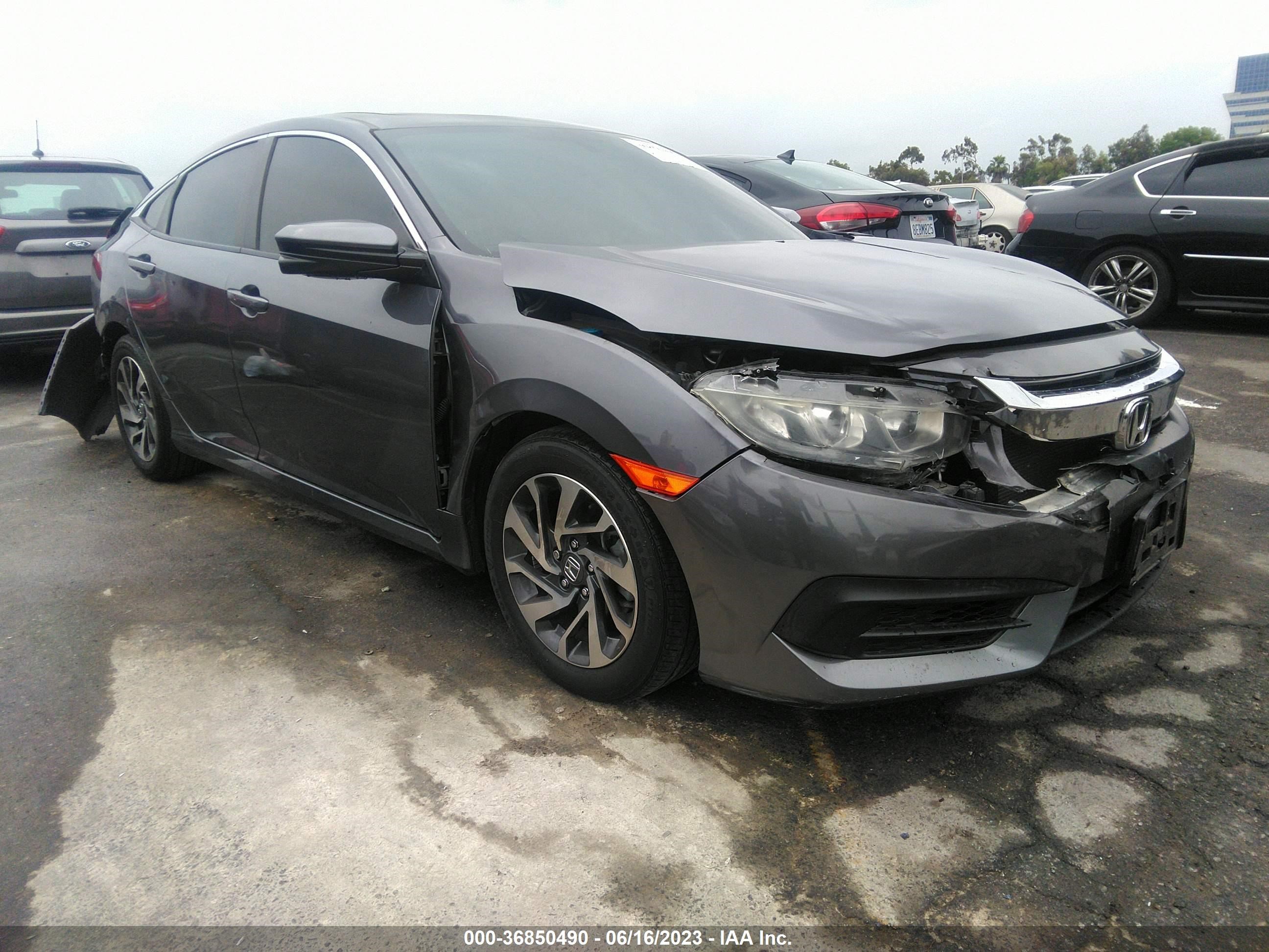 honda civic 2017 2hgfc2f79hh542983