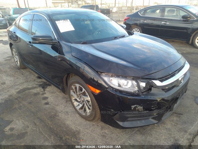 honda civic sedan 2017 2hgfc2f79hh543650