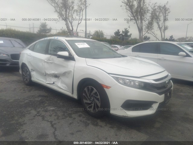 honda civic sedan 2017 2hgfc2f79hh543745