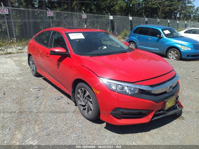 honda civic sedan 2017 2hgfc2f79hh564949