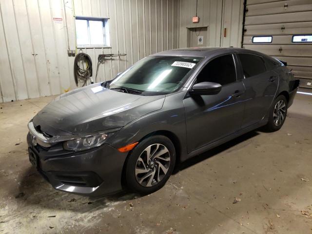 honda civic ex 2018 2hgfc2f79jh503817