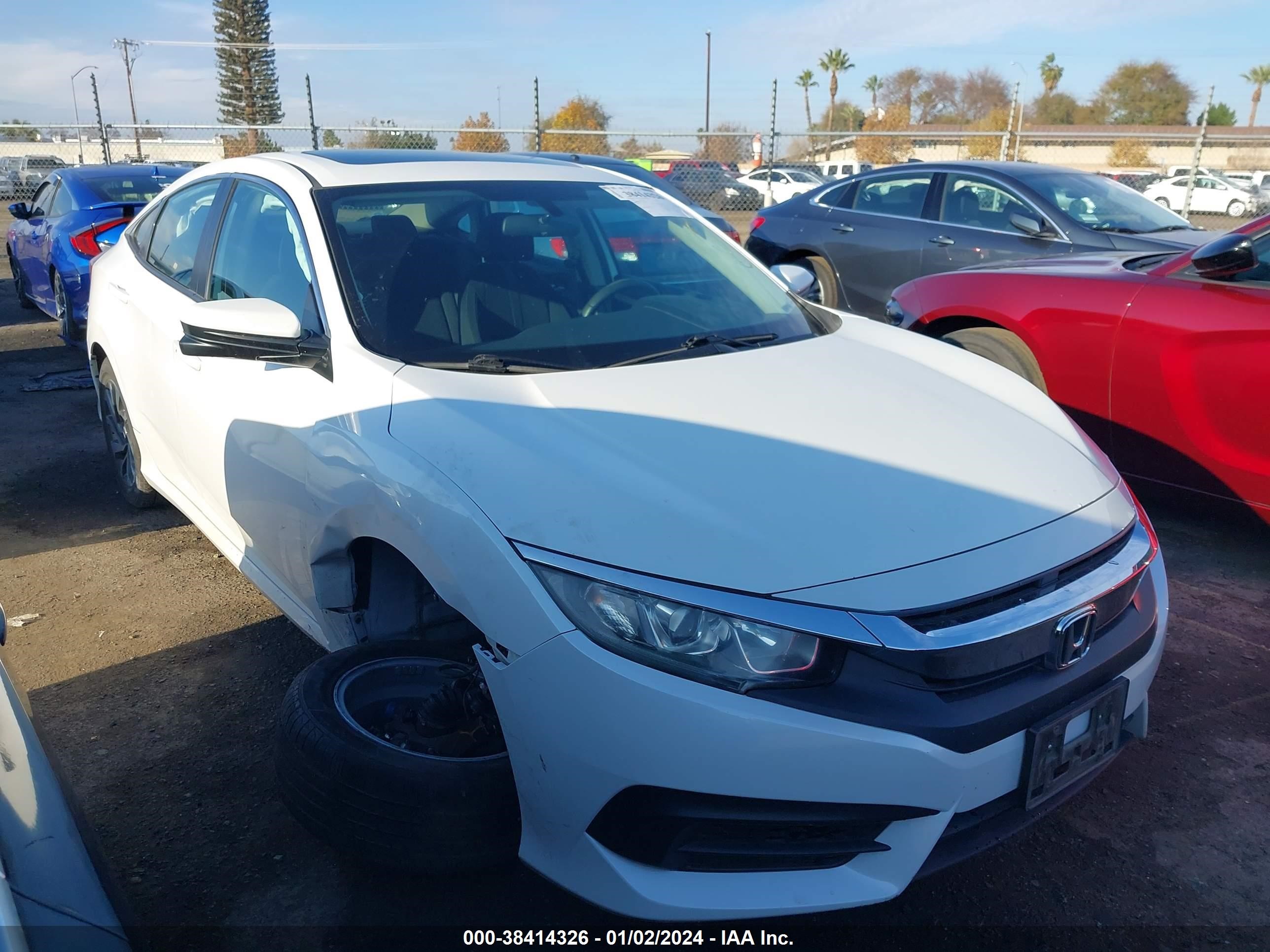 honda civic 2018 2hgfc2f79jh542133