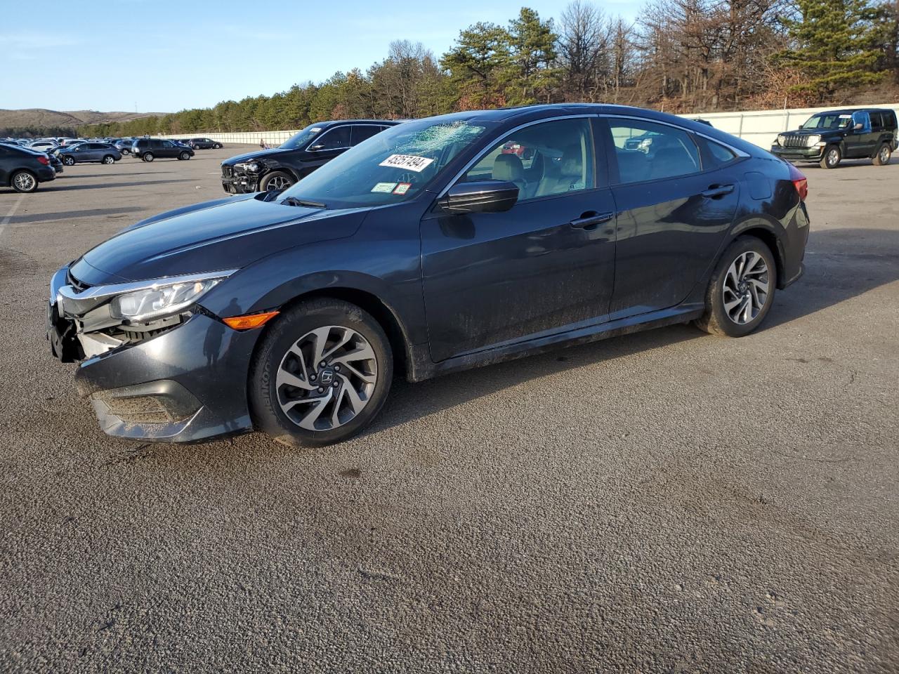 honda civic 2018 2hgfc2f79jh574547