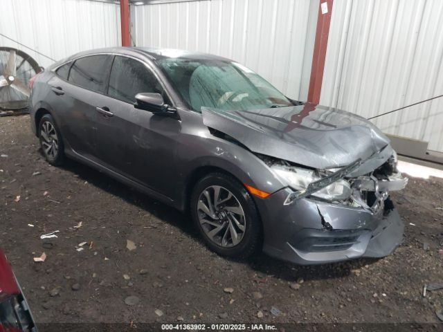 honda civic 2018 2hgfc2f79jh575133