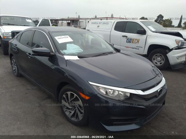 honda civic sedan 2018 2hgfc2f79jh579280