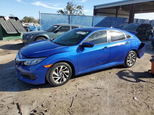 honda civic ex 2018 2hgfc2f79jh592675