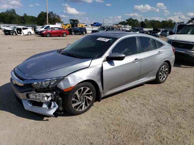 honda civic ex 2018 2hgfc2f79jh592966