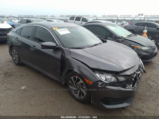 honda civic sedan 2018 2hgfc2f79jh596063