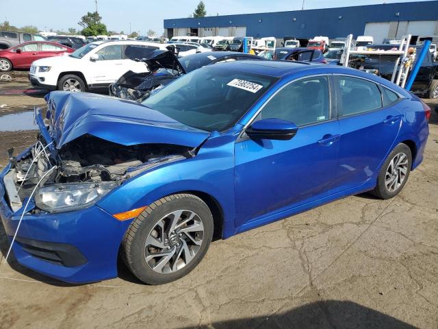 honda civic ex 2018 2hgfc2f79jh599075