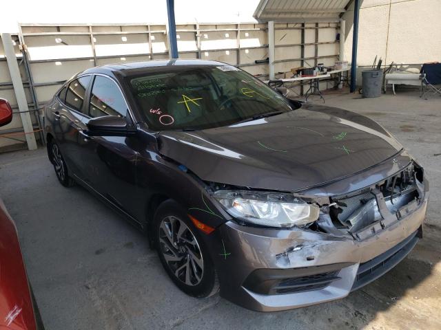 honda civic ex 2018 2hgfc2f79jh606090