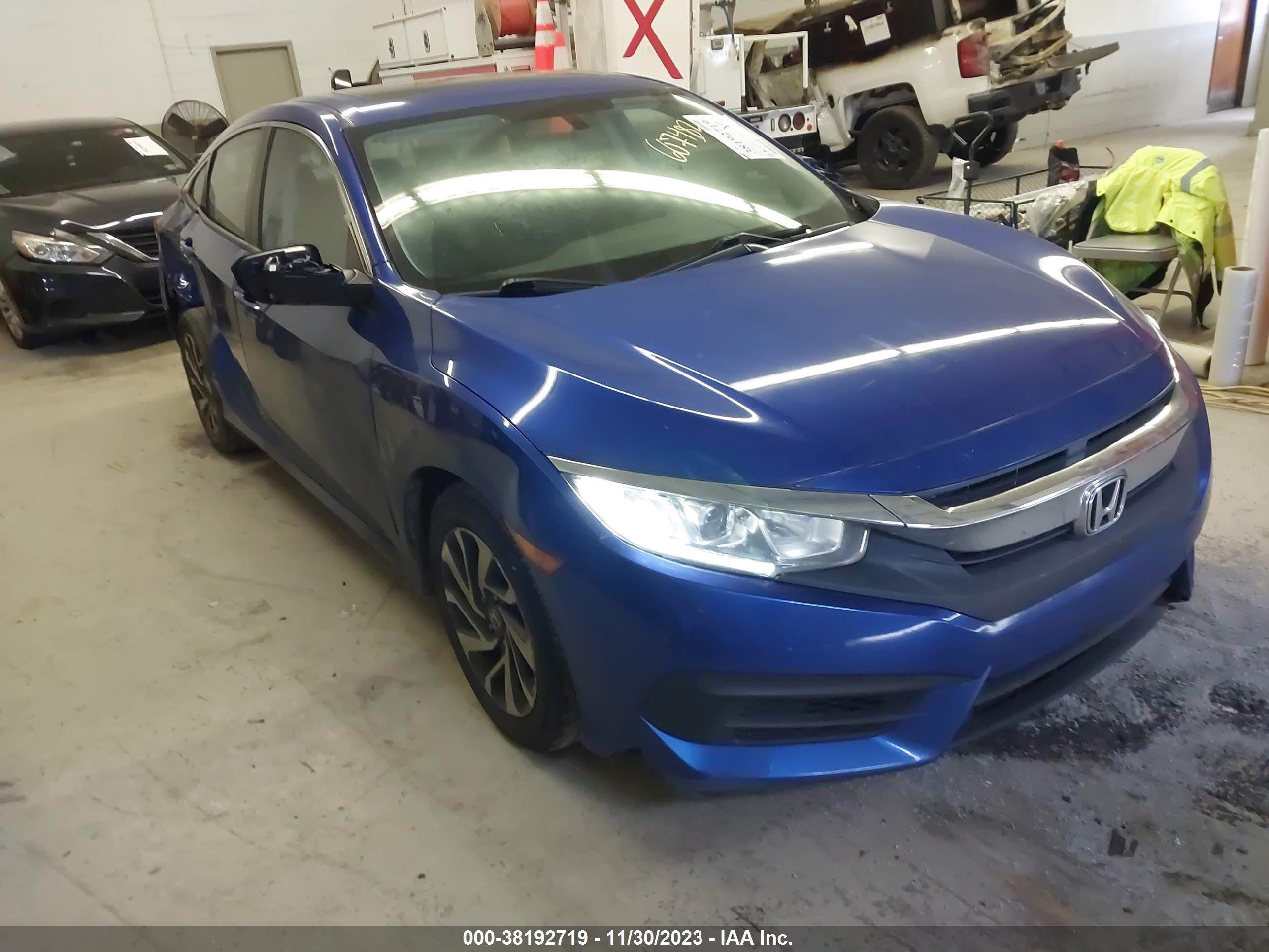 honda civic 2018 2hgfc2f79jh607482