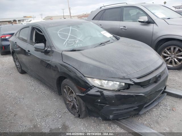 honda civic 2018 2hgfc2f79jh608275