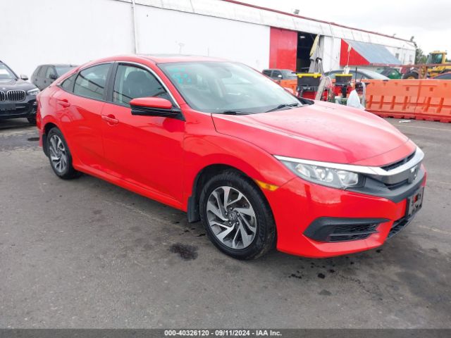 honda civic 2016 2hgfc2f7xgh558902