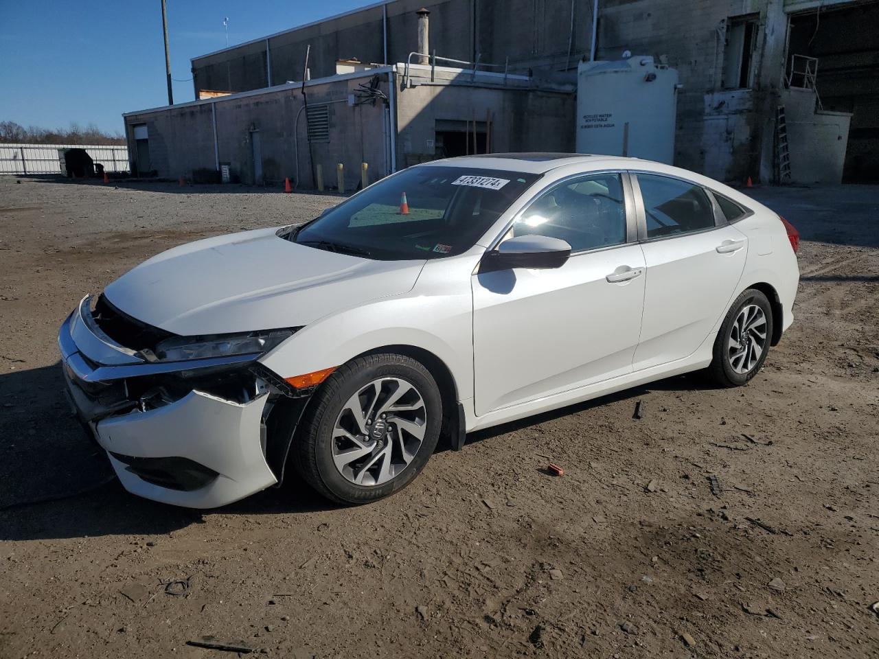 honda civic 2018 2hgfc2f7xjh503342