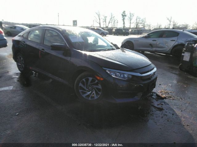 honda civic sedan 2018 2hgfc2f7xjh567235