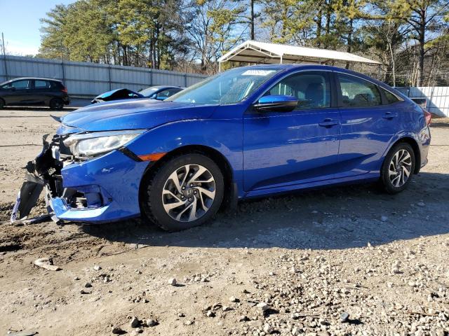 honda civic ex 2018 2hgfc2f7xjh590045