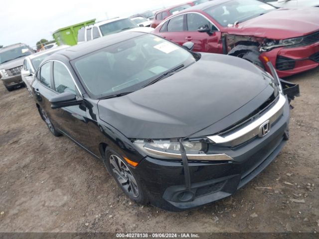 honda civic 2016 2hgfc2f80gh500824