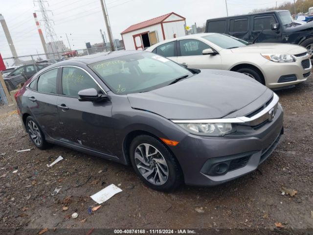 honda civic 2016 2hgfc2f80gh535752