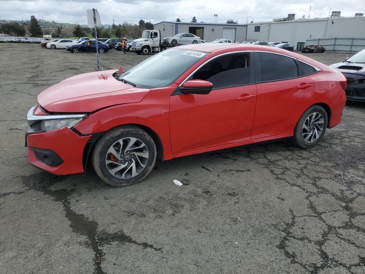 honda civic 2016 2hgfc2f80gh550767