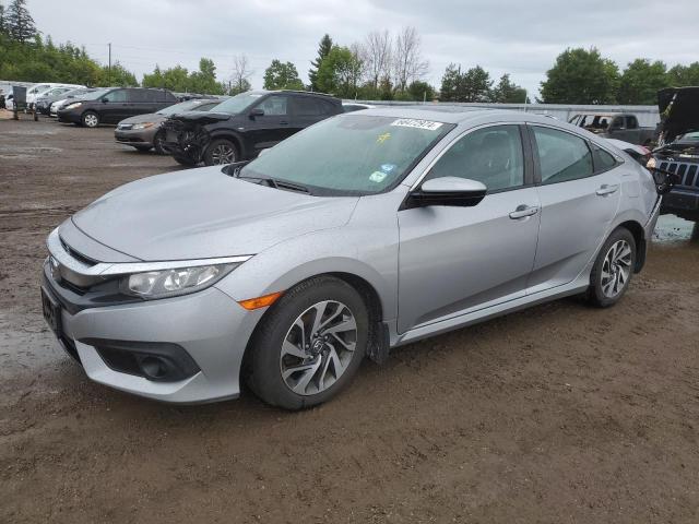 honda civic ex 2018 2hgfc2f80jh012688