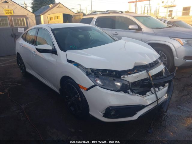 honda civic 2019 2hgfc2f80kh505515