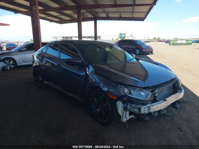 honda civic 2019 2hgfc2f80kh510634