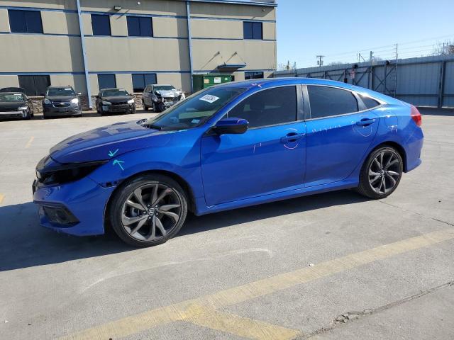 honda civic 2019 2hgfc2f80kh511668