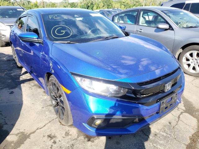 honda civic spor 2019 2hgfc2f80kh523951