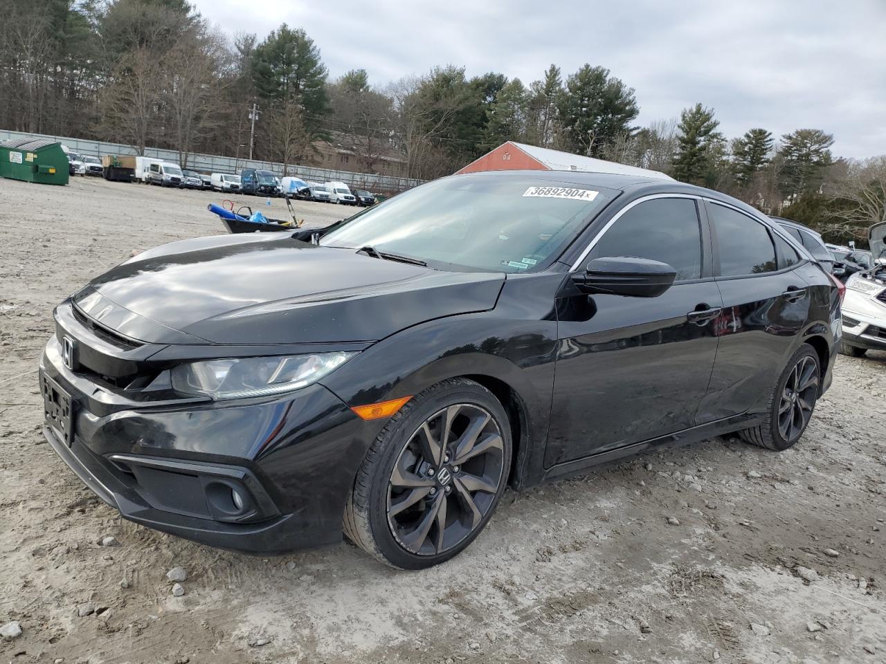 honda civic 2019 2hgfc2f80kh536344