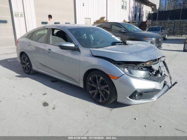 honda civic 2019 2hgfc2f80kh537963