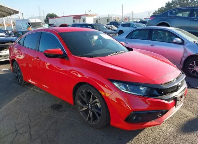 honda civic 2019 2hgfc2f80kh541348