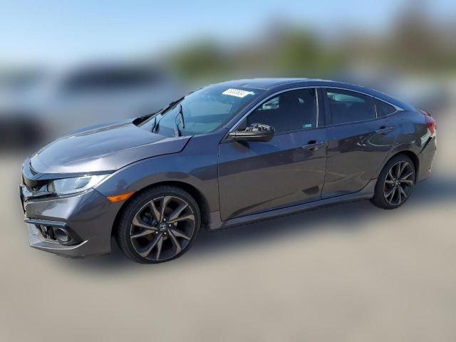 honda civic 2019 2hgfc2f80kh543309