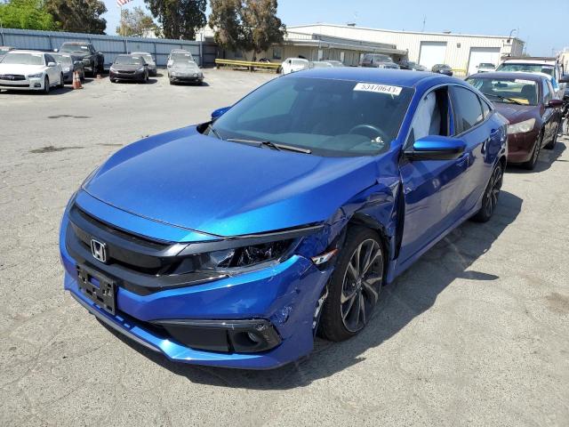 honda civic spor 2019 2hgfc2f80kh551765