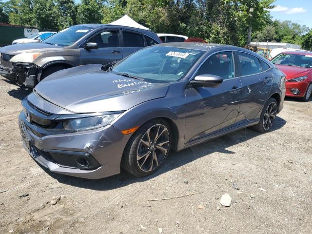 honda civic 2019 2hgfc2f80kh557579