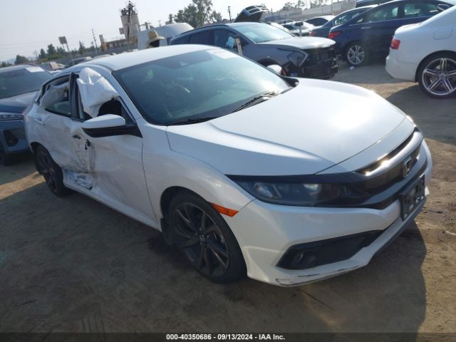 honda civic 2019 2hgfc2f80kh561406