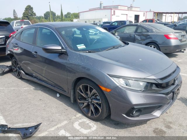 honda civic 2019 2hgfc2f80kh561440