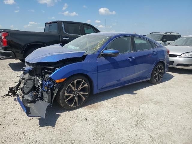 honda civic spor 2019 2hgfc2f80kh585981