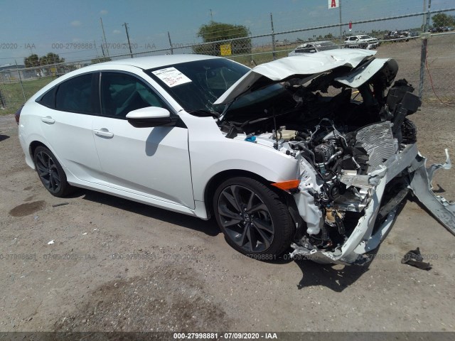 honda civic sedan 2020 2hgfc2f80lh514779