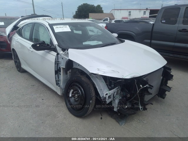 honda civic sedan 2020 2hgfc2f80lh522039