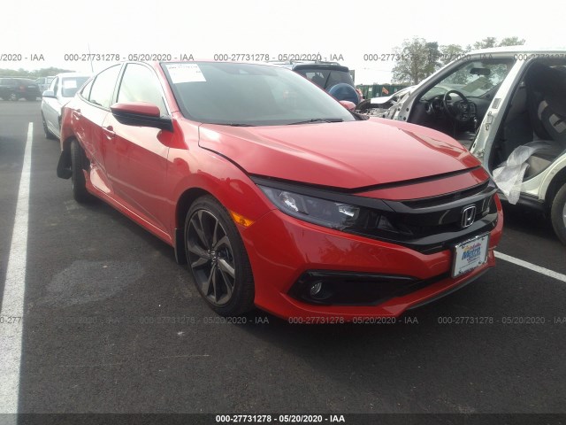 honda civic sedan 2020 2hgfc2f80lh537592