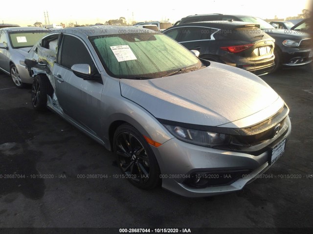 honda civic sedan 2020 2hgfc2f80lh538077