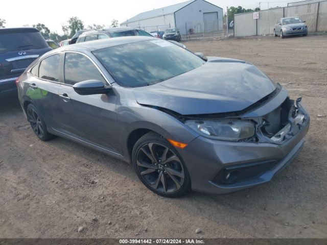 honda civic 2020 2hgfc2f80lh548107