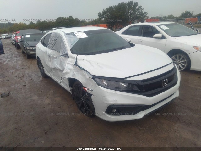 honda civic sedan 2020 2hgfc2f80lh552979