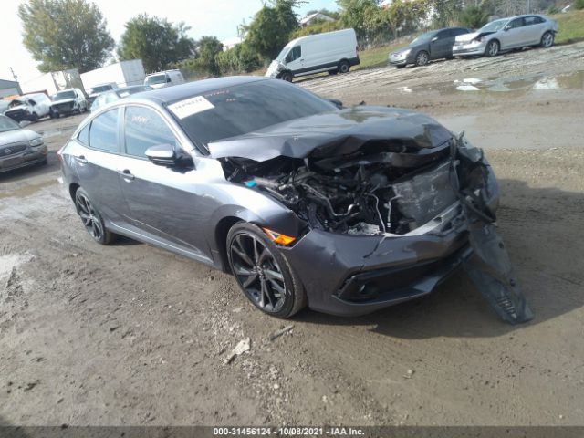 honda civic sedan 2020 2hgfc2f80lh567160