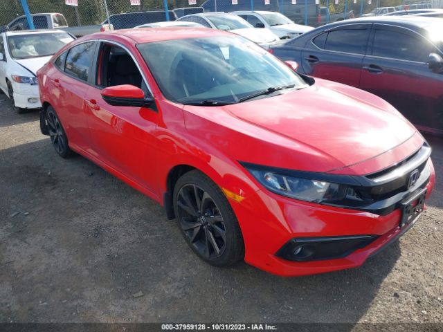 honda civic 2020 2hgfc2f80lh576103