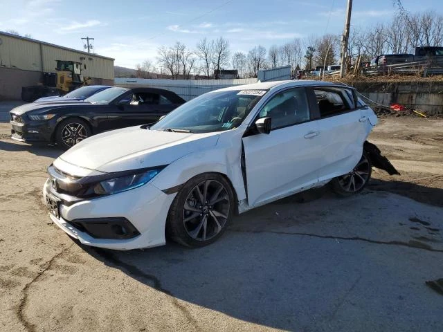 honda civic spor 2020 2hgfc2f80lh594780