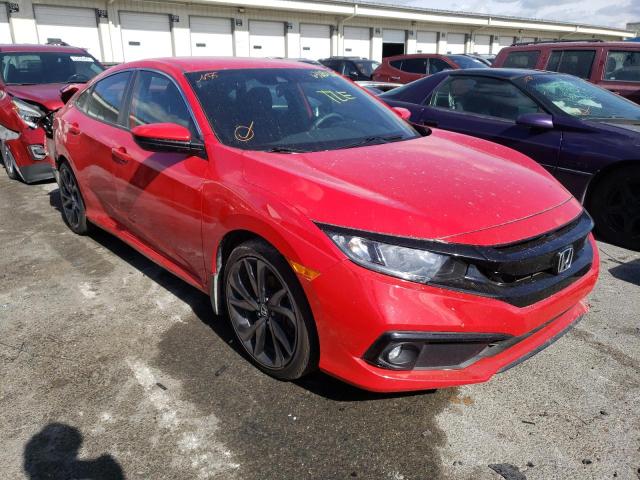 honda civic spor 2021 2hgfc2f80mh516954