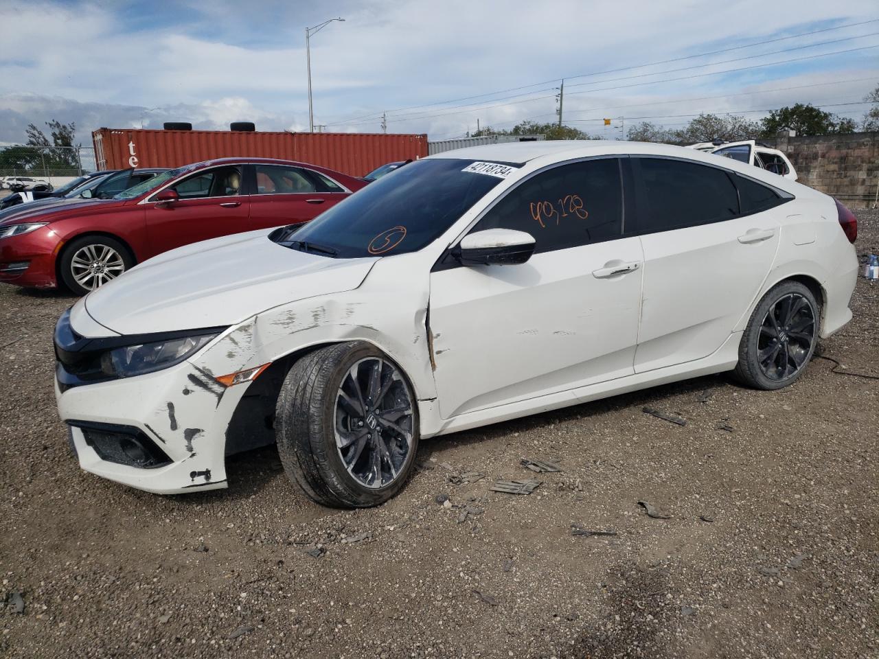 honda civic 2021 2hgfc2f80mh522138