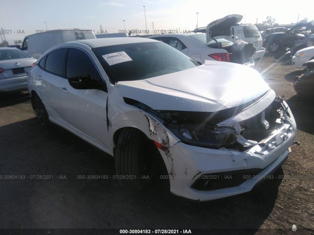 honda civic sedan 2021 2hgfc2f80mh522513