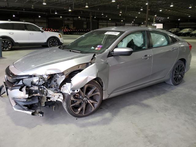 honda civic spor 2021 2hgfc2f80mh524360